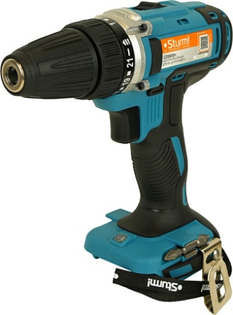 Дрель-шуруповерт Sturm CD3618+ (без АКБ)