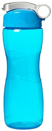 Бутылка для воды Sistema 590 (синий)