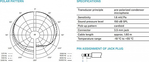 Микрофон Sennheiser ME 3-II