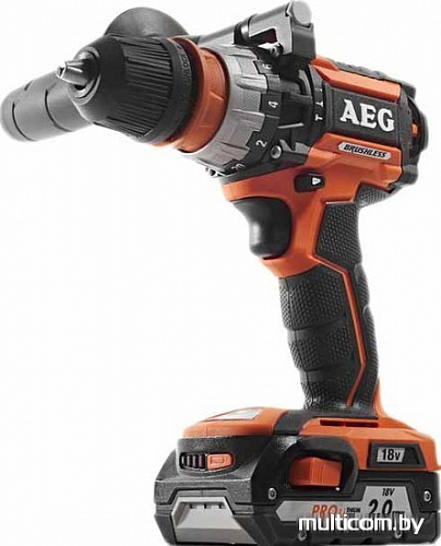 Дрель-шуруповерт AEG BSB 18 CBL LI-202C [4935448462]