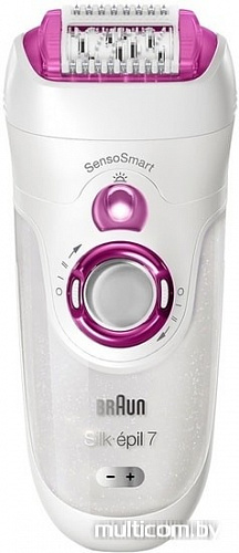 Эпилятор Braun Silk-epil 7 SensoSmart 7/700 Wet&Dry