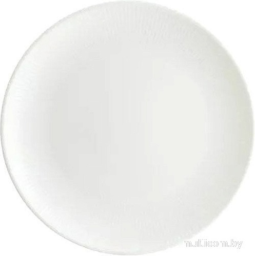 Тарелка обеденная Bonna Iris White IRSWHGRM19OKY