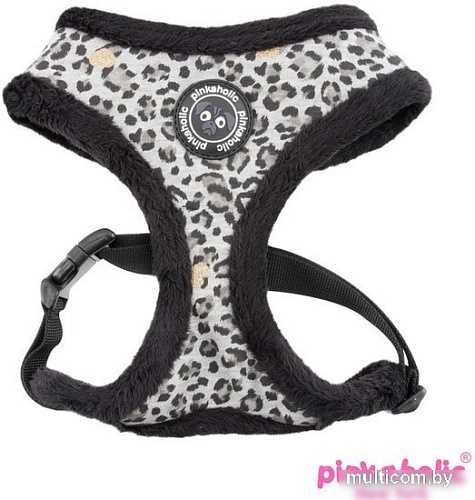 Шлейка Pinkaholic Leo Pug NAQD-AC7275-BK-S (черный)