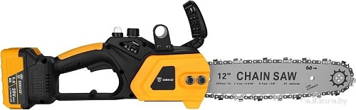 Аккумуляторная пила Deko DKCHS 20 085-2001 (с 1-им АКБ)