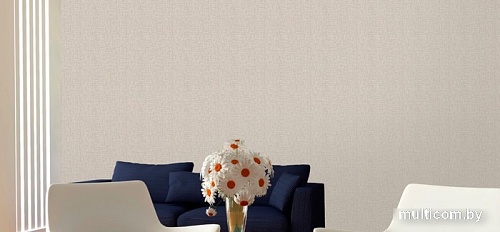 Бумажные обои Московская Обойная Фабрика Сизаль 236562-2 дуплекс (бежевый)