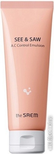 The Saem Эмульсия для лица See & Saw AC Control Emulsion (120 мл)