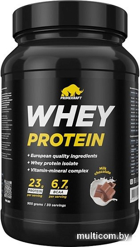 Протеин Prime Kraft Whey Milk Chocolate (900г, молочный шоколад)