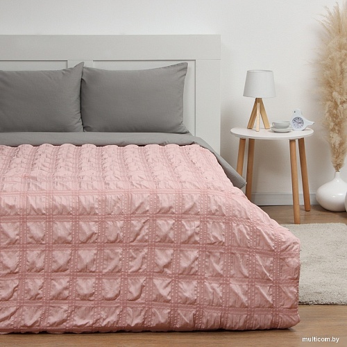 Покрывало Love Life Texture Rosy 10612674 (230x240)