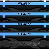 Оперативная память Kingston FURY Renegade RGB 4x8GB DDR4 PC4-24000 KF430C15RBAK4/32