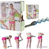 Массажер ручной ZEZ Sport Роликовый Massage Rope YM-153