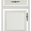 Тумба Black Red White Kentaki S320-KOM1D1S/L (белый/белый)