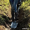 Лопата штыковая остроконечная Plantic Terra Pro 11001-01