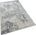 Ковер для жилой комнаты Radjab Carpet Амальфи Прямоугольник A3973A 13634 (1.2x1.8, Ivory/Antrasit)
