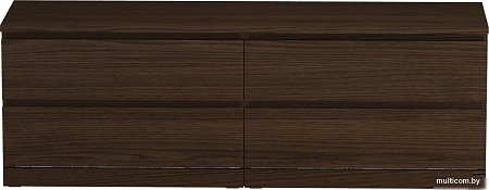 Комод Mio Tesoro Varma Prime 4D (коричневый)