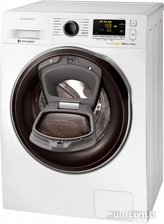 Стиральная машина Samsung WW80K6210RW