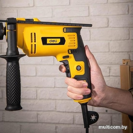 Ударная дрель Deli DL-CZ13-E2 102959