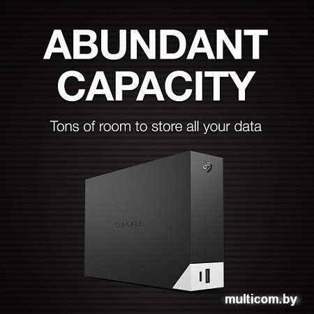 Внешний накопитель Seagate One Touch Desktop Hub 16TB