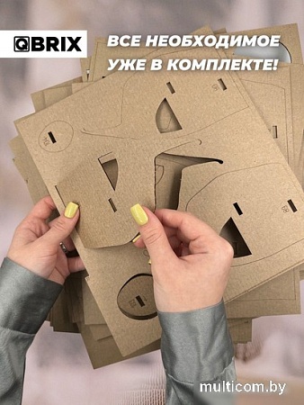 3Д-пазл QBRIX Догикоин Копилка 20011