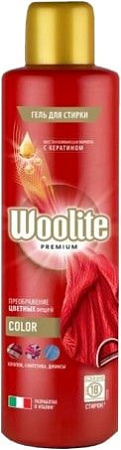 Гель для стирки Woolite Premium Color 0.9 л