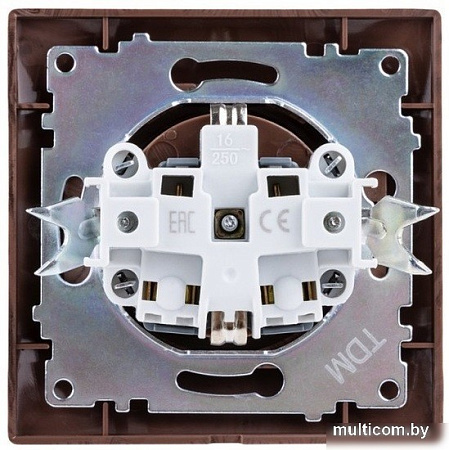 Розетка TDM Electric Лама SQ1815-0423