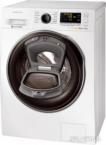 Стиральная машина Samsung WW80K6210RW