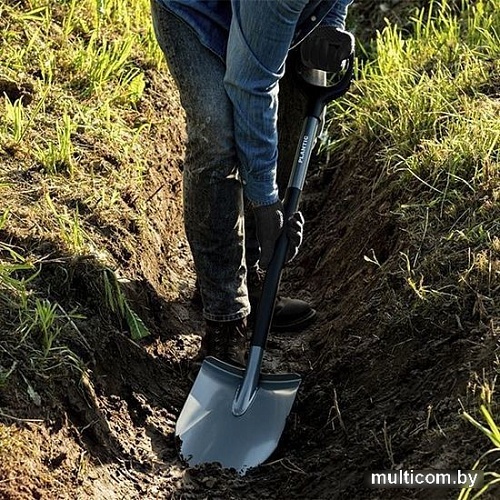 Лопата штыковая остроконечная Plantic Terra Pro 11001-01