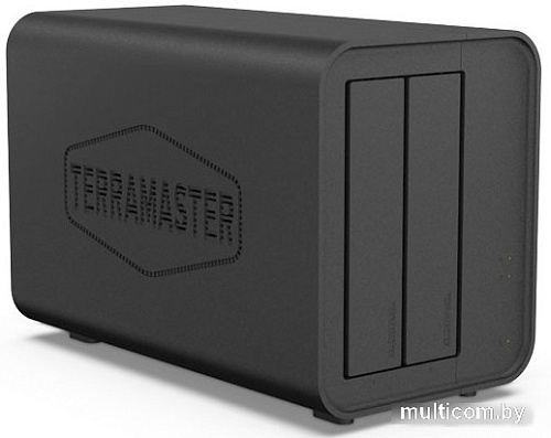 Сетевой накопитель TerraMaster F2-212