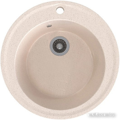 Кухонная мойка Mixline ML-GMS01 551082 (бежевый)