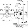 Смеситель Grohe Bauedge 29079000