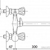 Смеситель Ferro Standard BST11A