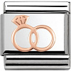 NominatioN Брачные кольца 430104/13
