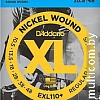 Струны для гитары D'Addario EXL-110+