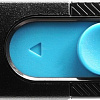 USB Flash A-Data UV220 64GB (черный/голубой)