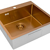 Кухонная мойка ZorG ZRN 5055 Nano PVD Gold Rosy