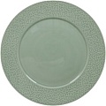 Тарелка обеденная Corone Nori LQ-QK15289-GRE фк5614 (зеленый)