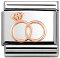 NominatioN Брачные кольца 430104/13