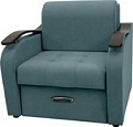 Кресло Сириус Лидер-2 НПБ 95x110 (Eva 20 велюр зеленый)