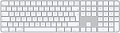 Клавиатура Apple Magic Keyboard с Touch ID и цифровой панелью (нет кириллицы)