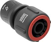 Коннектор Fiskars Коннектор для шланга 19 мм 3/4" c автостопом 1054790