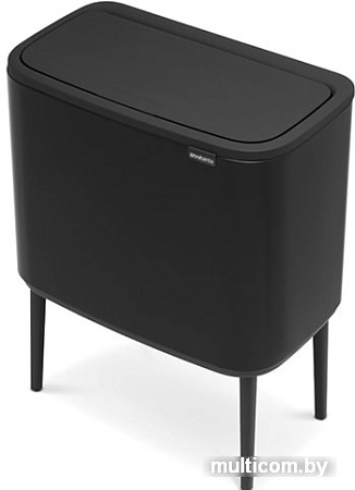 Brabantia Bo Touch Bin 36 л (черный матовый)
