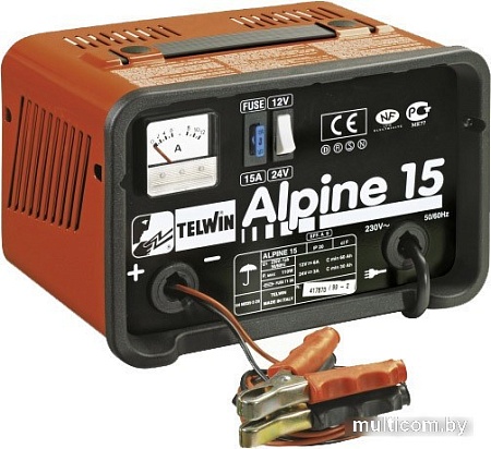 Зарядное устройство Telwin Alpine 15