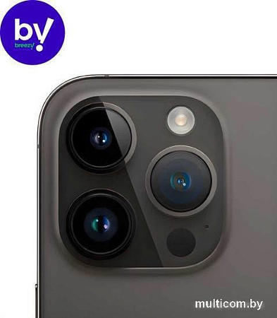 Смартфон Apple iPhone 14 Pro Max 256GB Восстановленный by Breezy, грейд B (космический черный)
