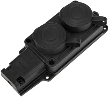 Розетка промышленная PROconnect 111-112-4