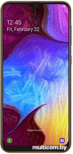 Смартфон Samsung Galaxy A50 6GB/128GB (синий)