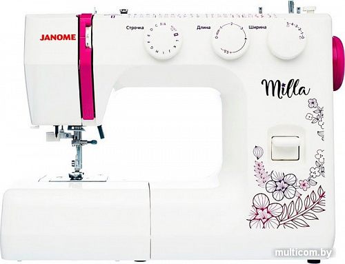 Электромеханическая швейная машина Janome Milla