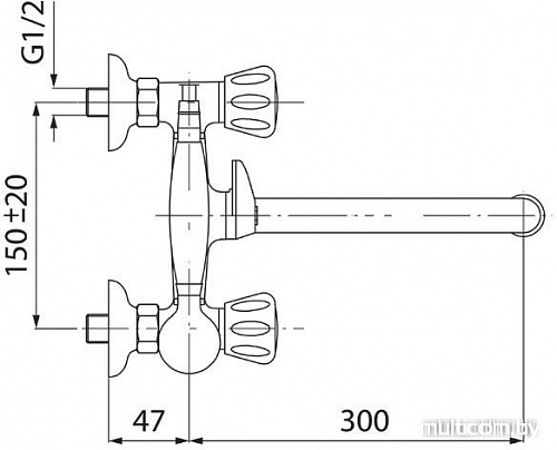 Смеситель Ferro Standard BST11A