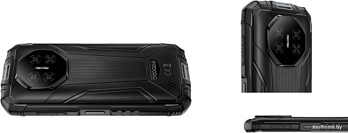 Телефон Doogee Fire 3 3GB/64GB (серый)