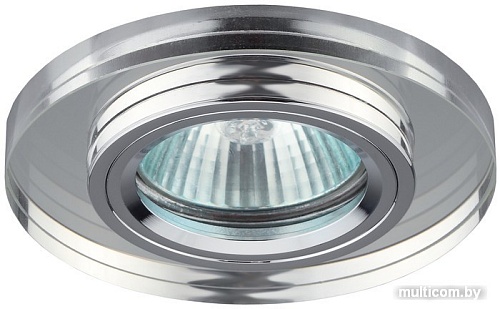 Точечный светильник ЭРА DK7 CH/WH (хром/зеркальный)