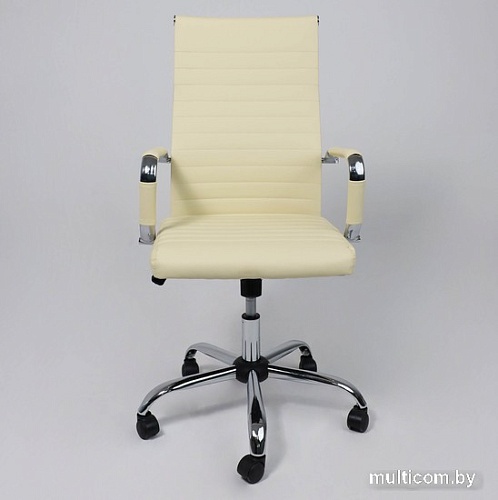 Кресло AksHome Elegance Light Eco (кремовый)