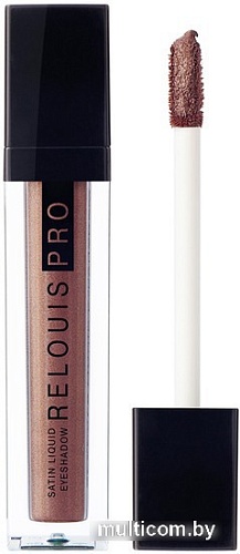Жидкие тени для век Relouis Pro Eyeshadow Satin Liquid (28 Deep Bronze) 4.7 г
